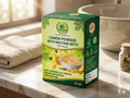 Natural Lemon Powder with Multani Mitti (Fuller's Earth) - 50g | Skin Brightening & Tan Removal Face Pack